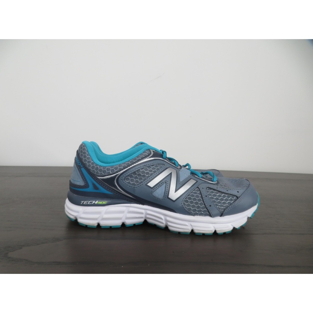 New Balance 560v6 Shoes Womens 8 Wide Gray Running Sneakers Road Gym W560LG6